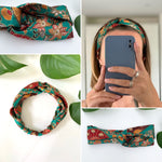 Fan fabric Headbands